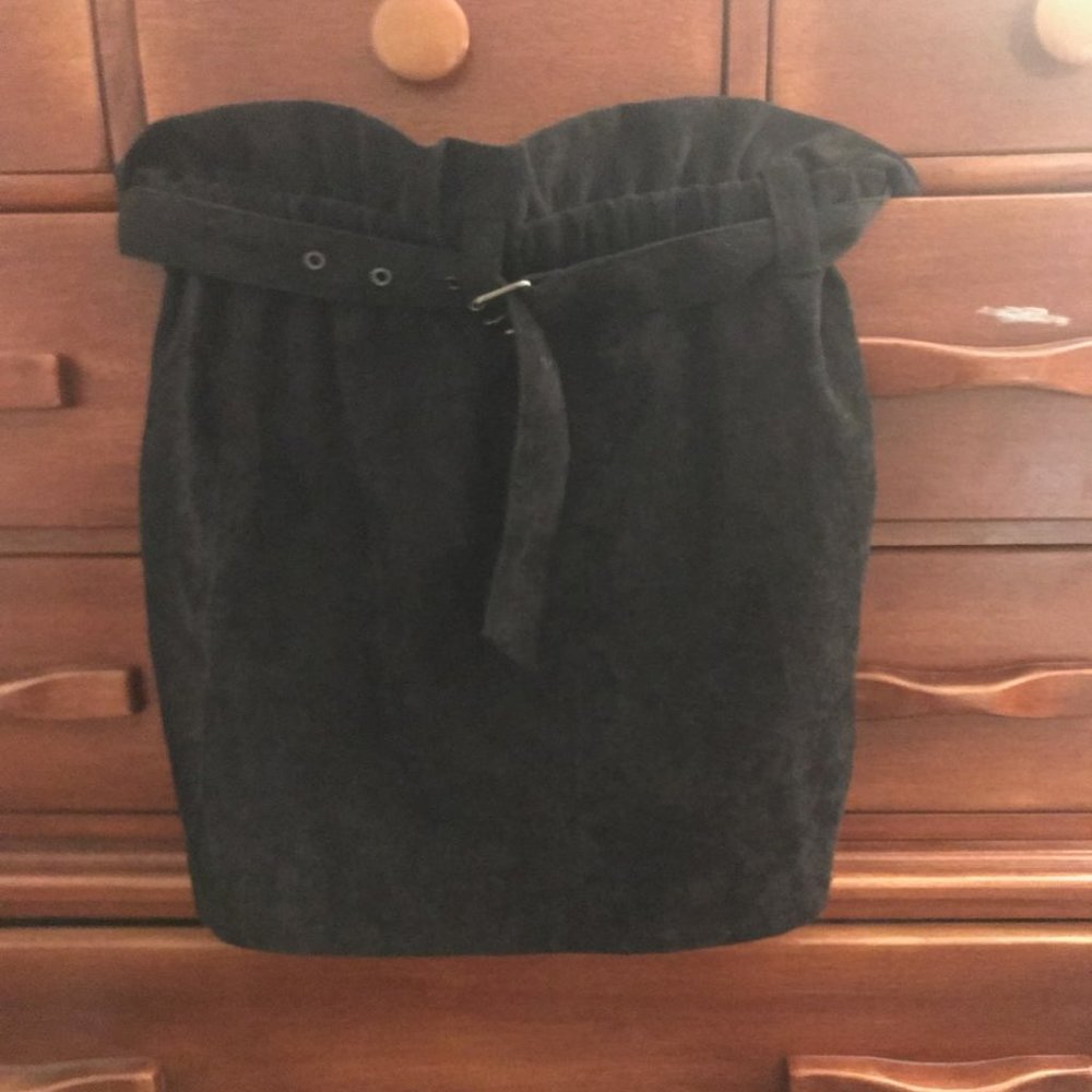 Black Mini Skirt
